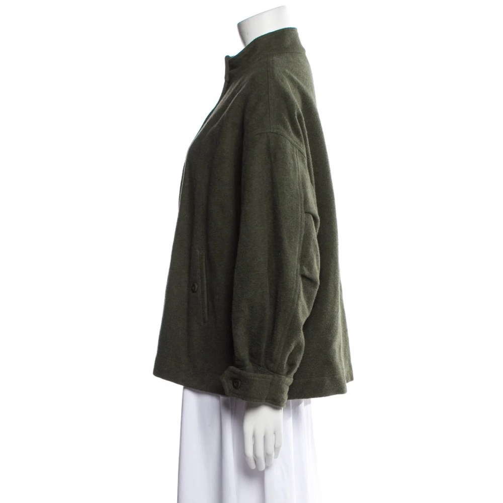 THE GREAT. Army jacket olive green - Picture 3 of 4